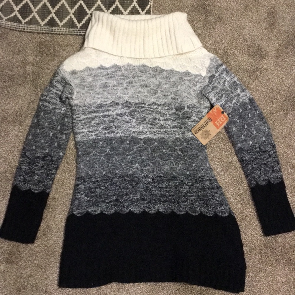 Ruff Hewn sweater dress, new with tags size PS